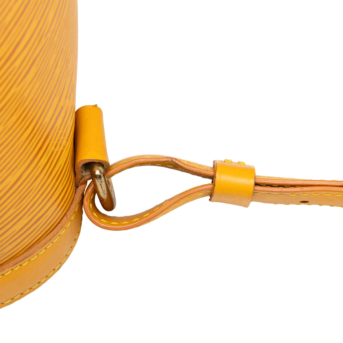 Louis Vuitton Epi Gobelins — Yellow