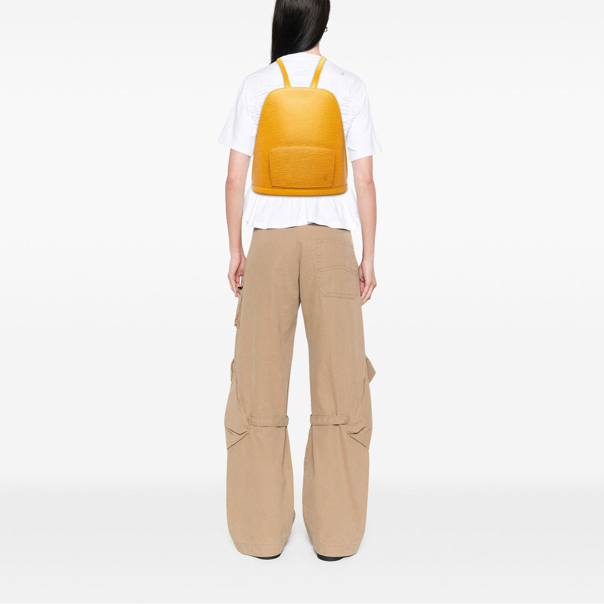 Louis Vuitton Epi Gobelins — Yellow