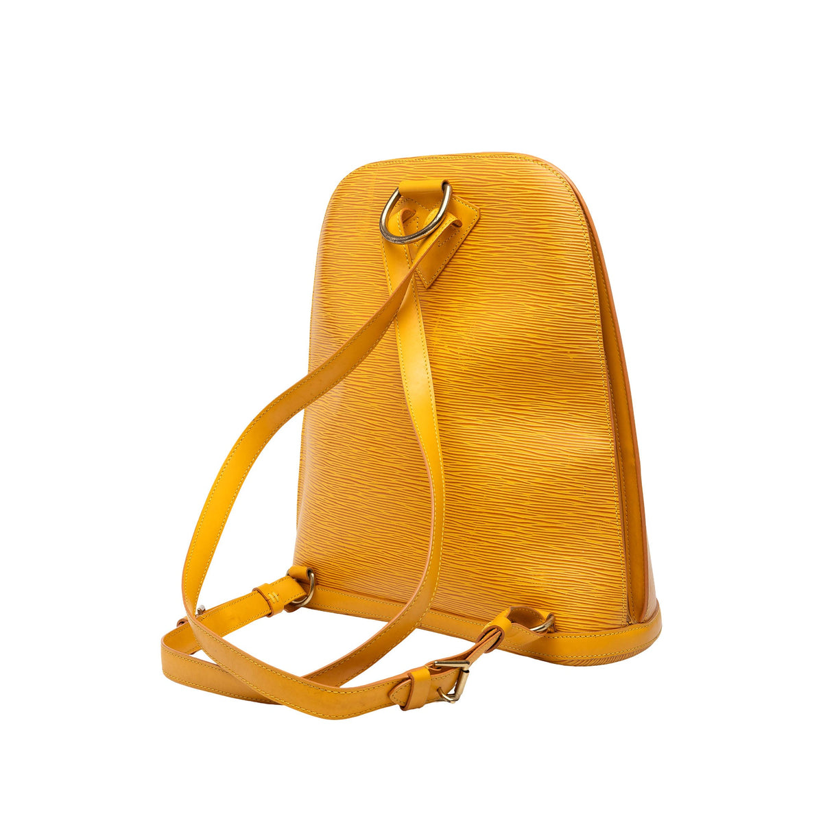 Louis Vuitton Epi Gobelins — Yellow
