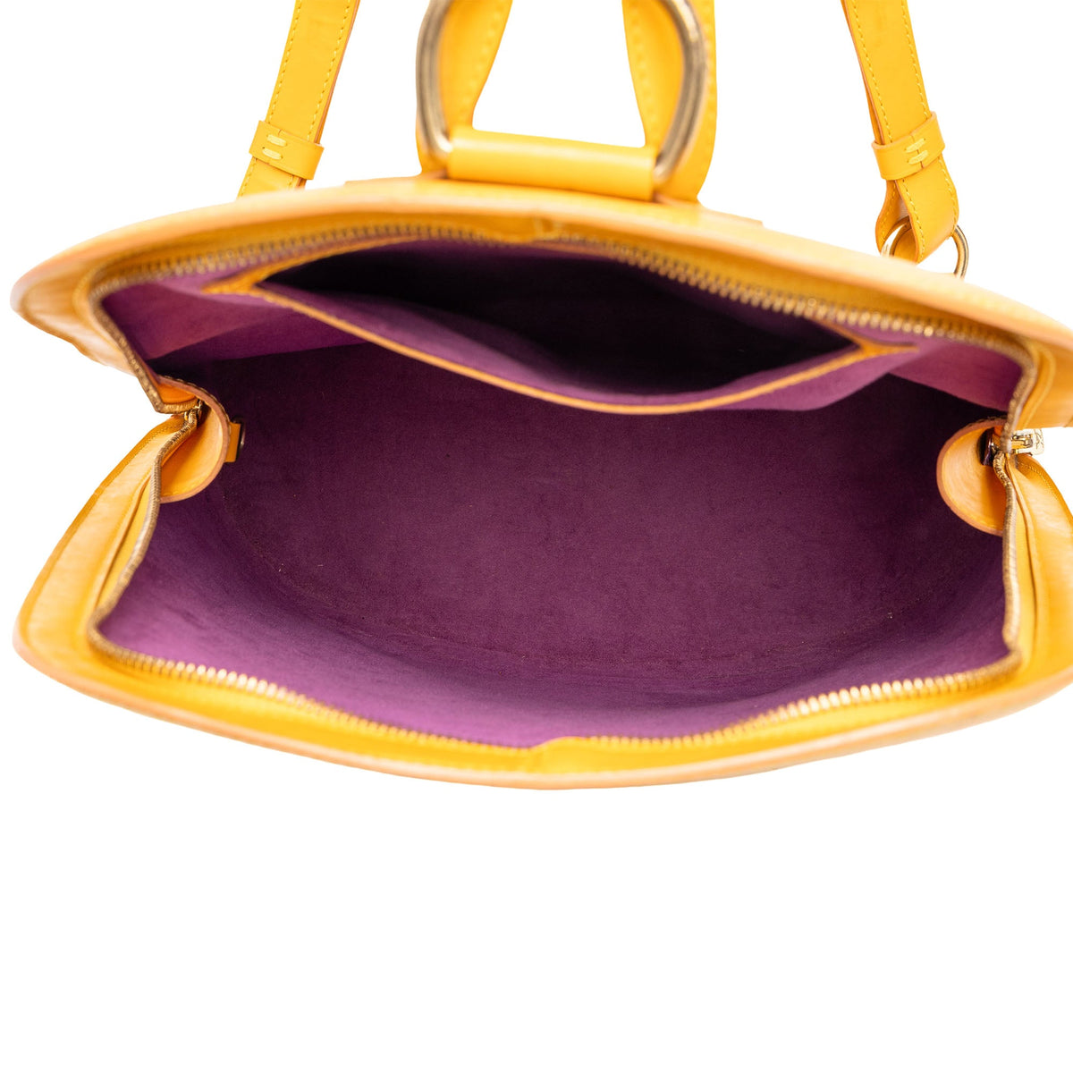 Louis Vuitton Epi Gobelins — Yellow