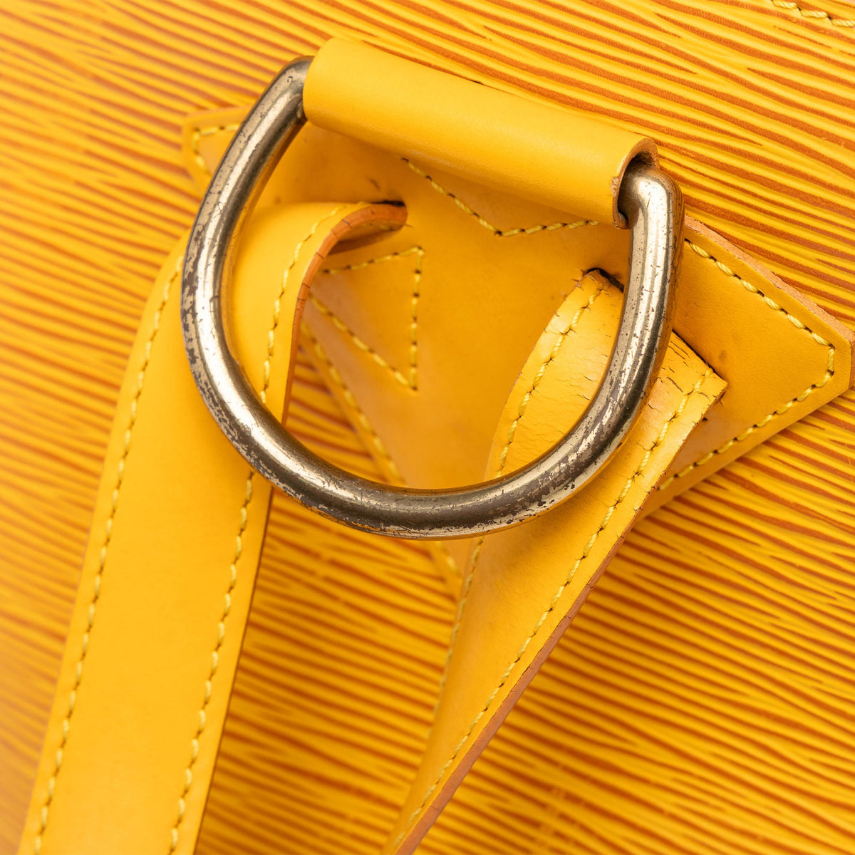 Louis Vuitton Epi Gobelins — Yellow