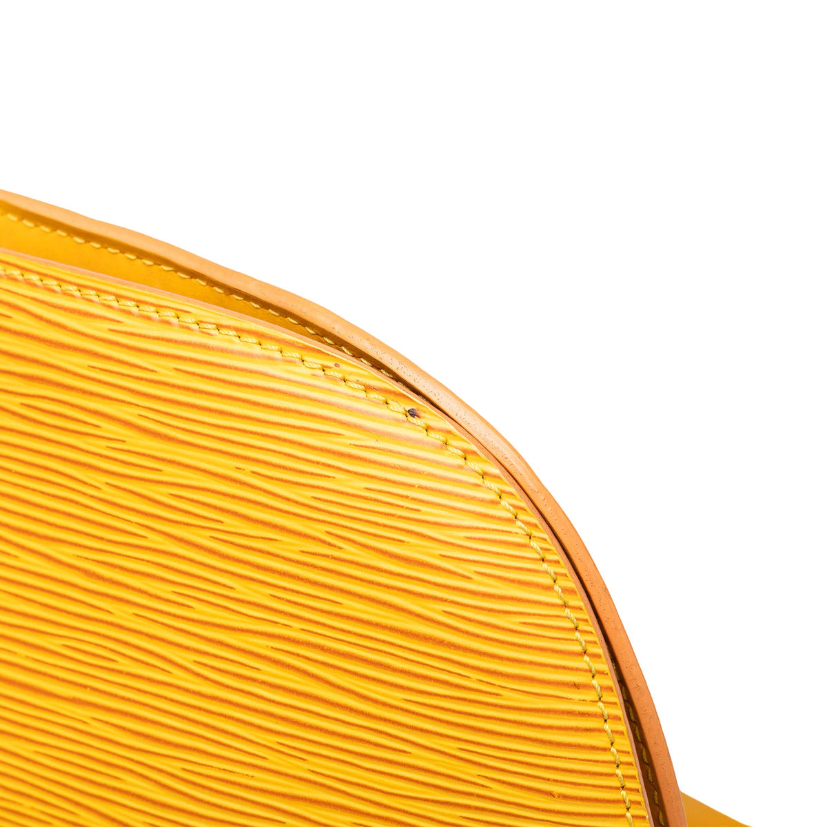 Louis Vuitton Epi Gobelins — Yellow