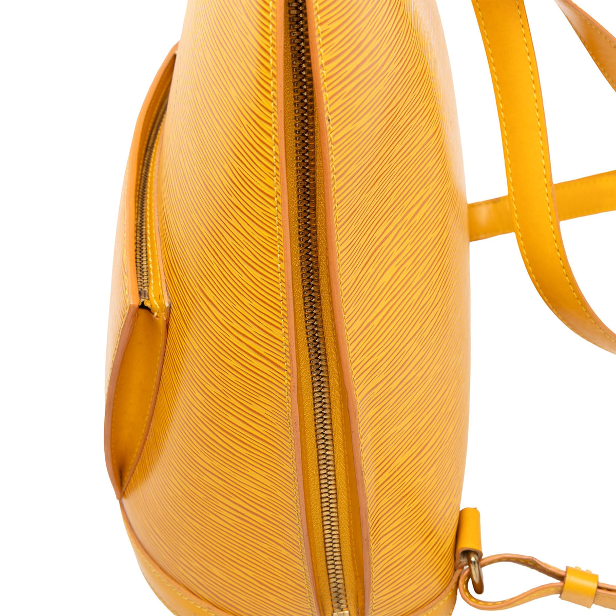 Louis Vuitton Epi Gobelins — Yellow