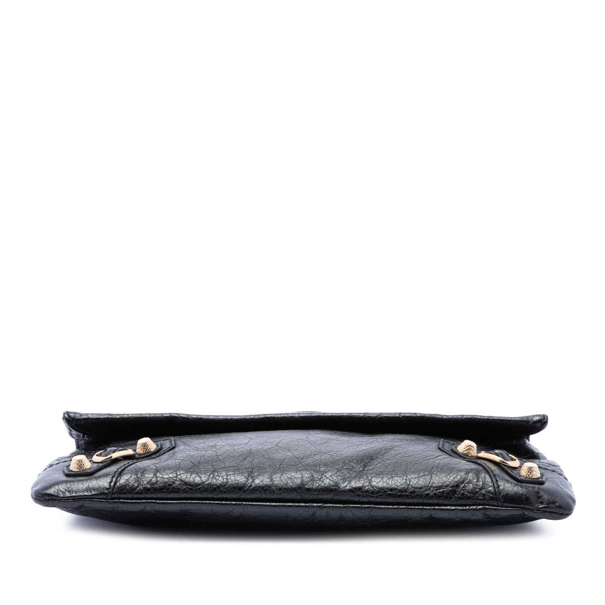 Balenciaga Lambskin Motocross Giant 12 Envelope Clutch
