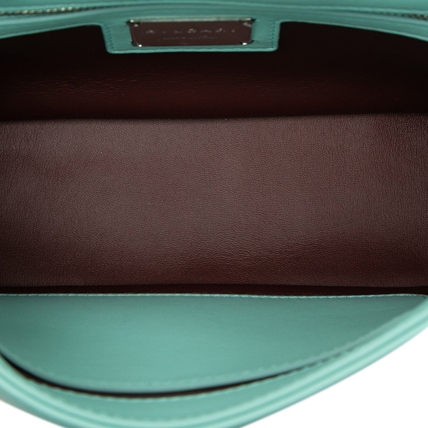Bvlgari Small Leather Serpenti Cabochon Crossbody