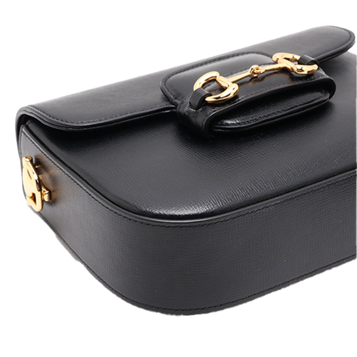 Gucci Small Calfskin Web Horsebit 1955 Crossbody