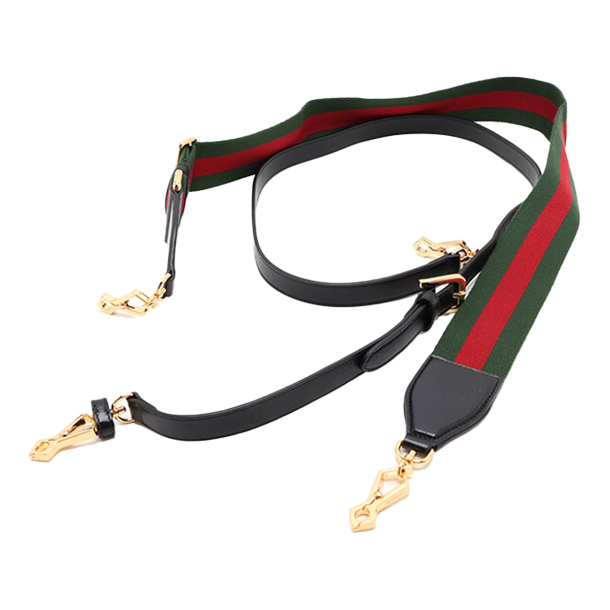 Gucci Small Calfskin Web Horsebit 1955 Crossbody