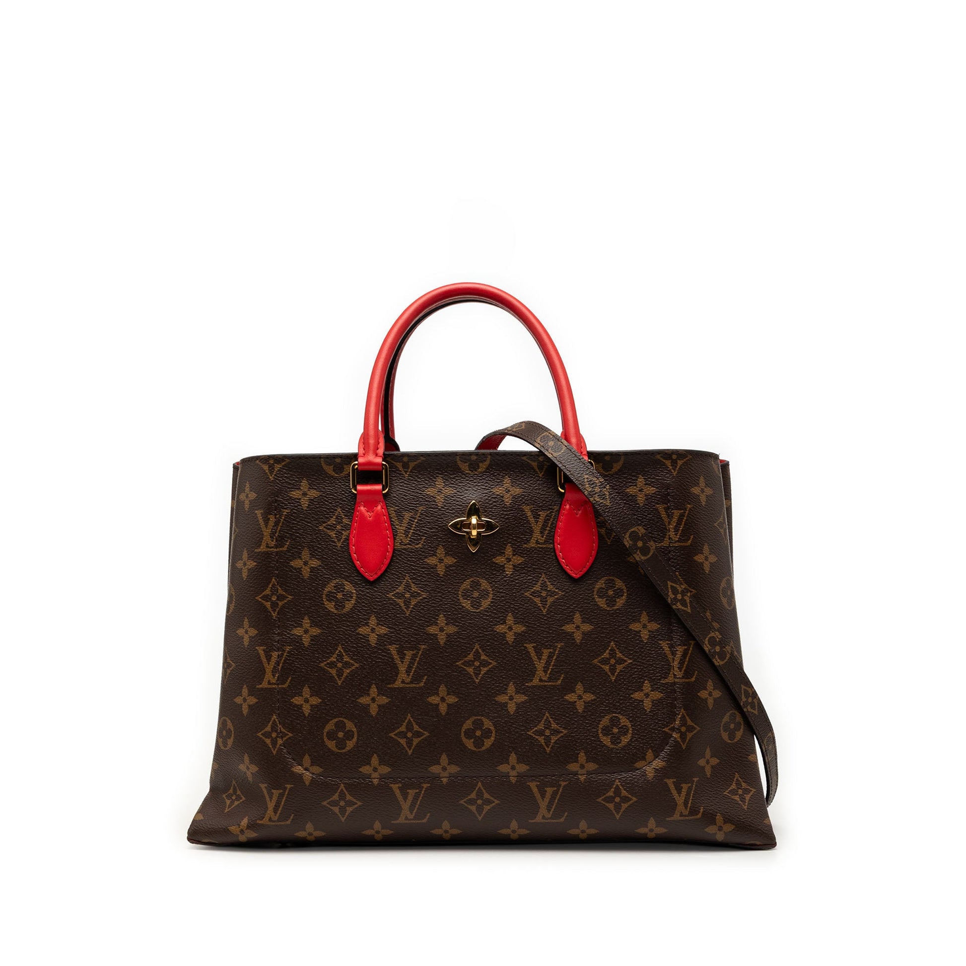 Louis Vuitton Monogram Flower Tote
