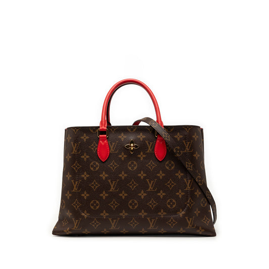 Louis Vuitton Monogram Flower Tote