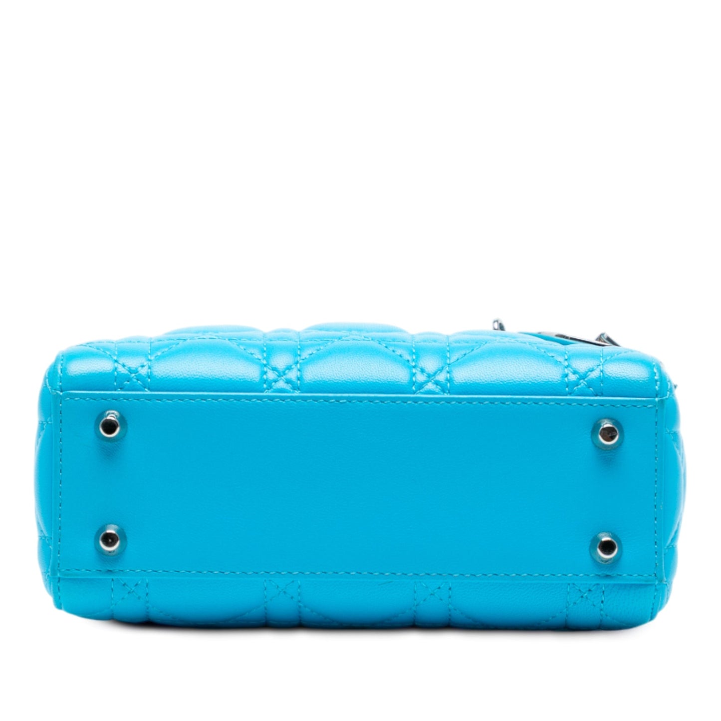 Dior Mini Lambskin Cannage Lady Dior