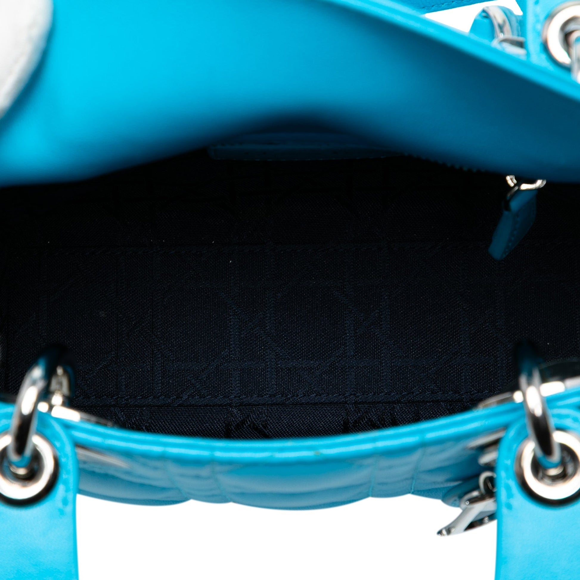 Dior Mini Lambskin Cannage Lady Dior
