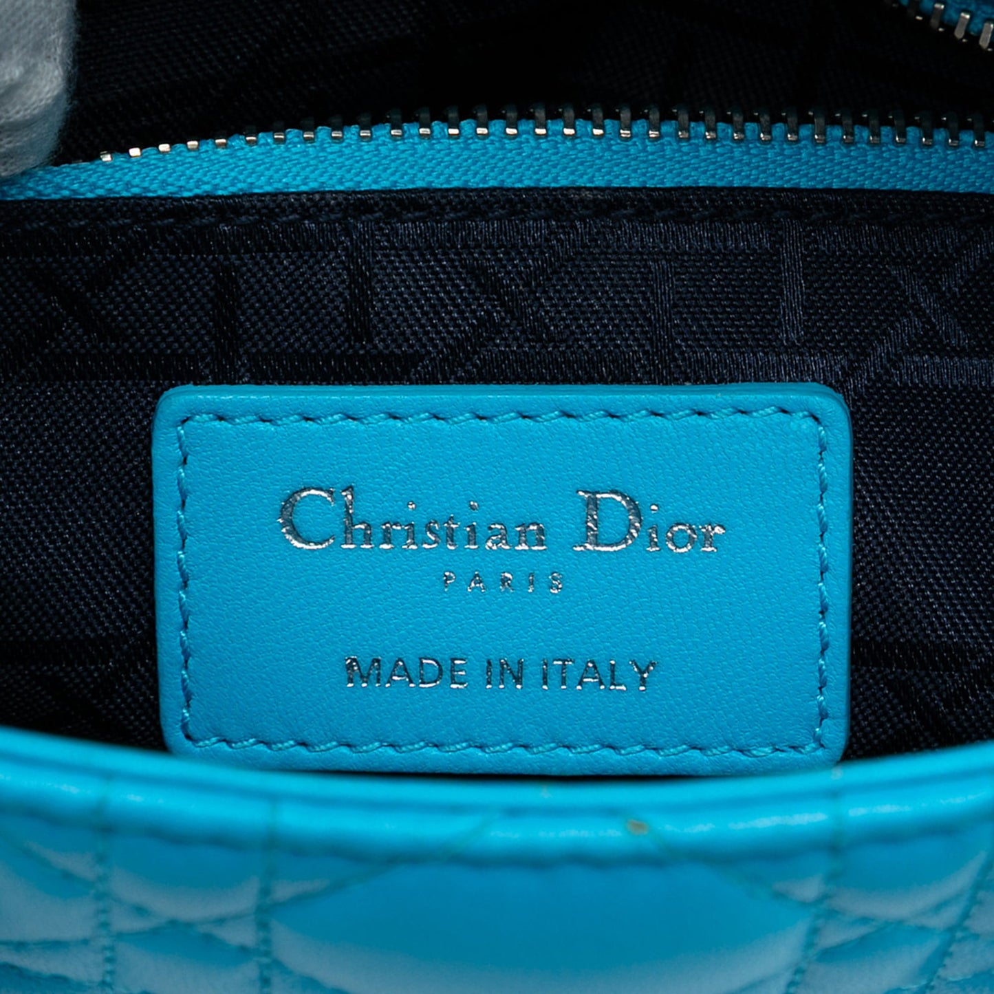 Dior Mini Lambskin Cannage Lady Dior