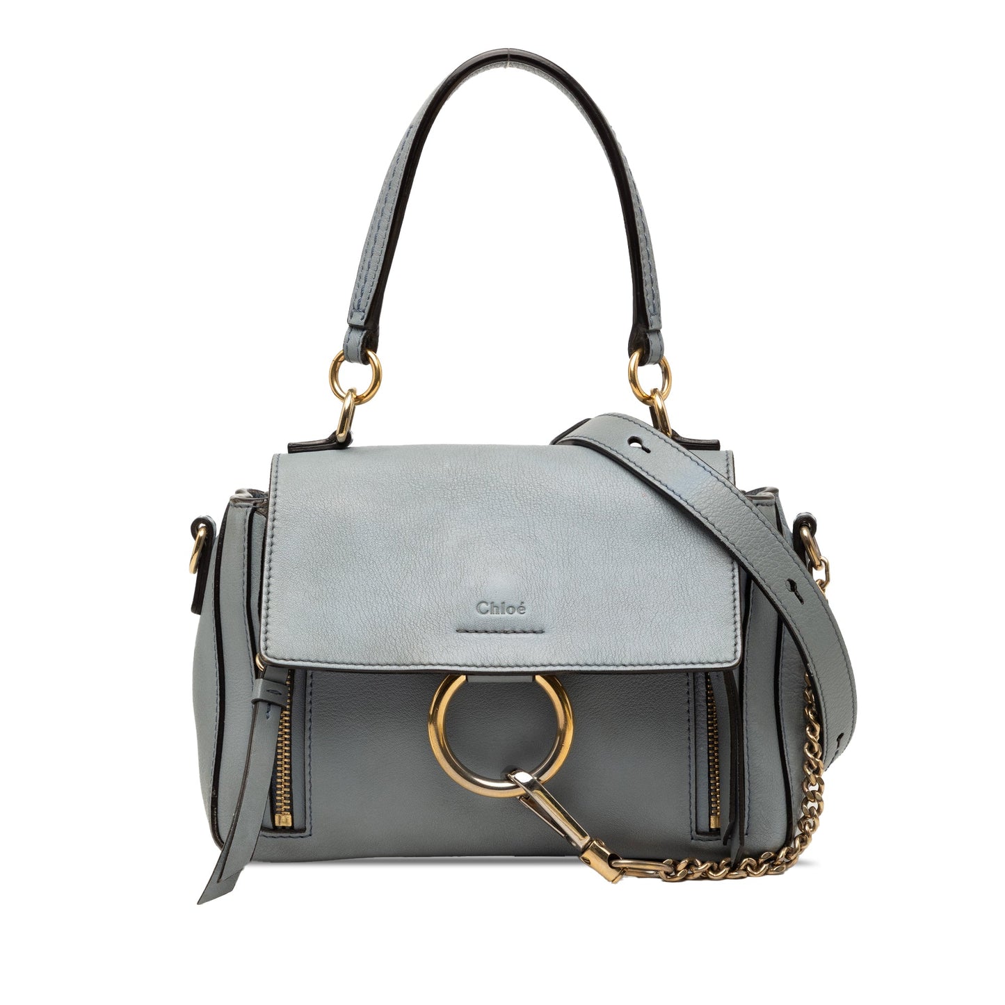 Chloé Mini Leather Faye Day Satchel