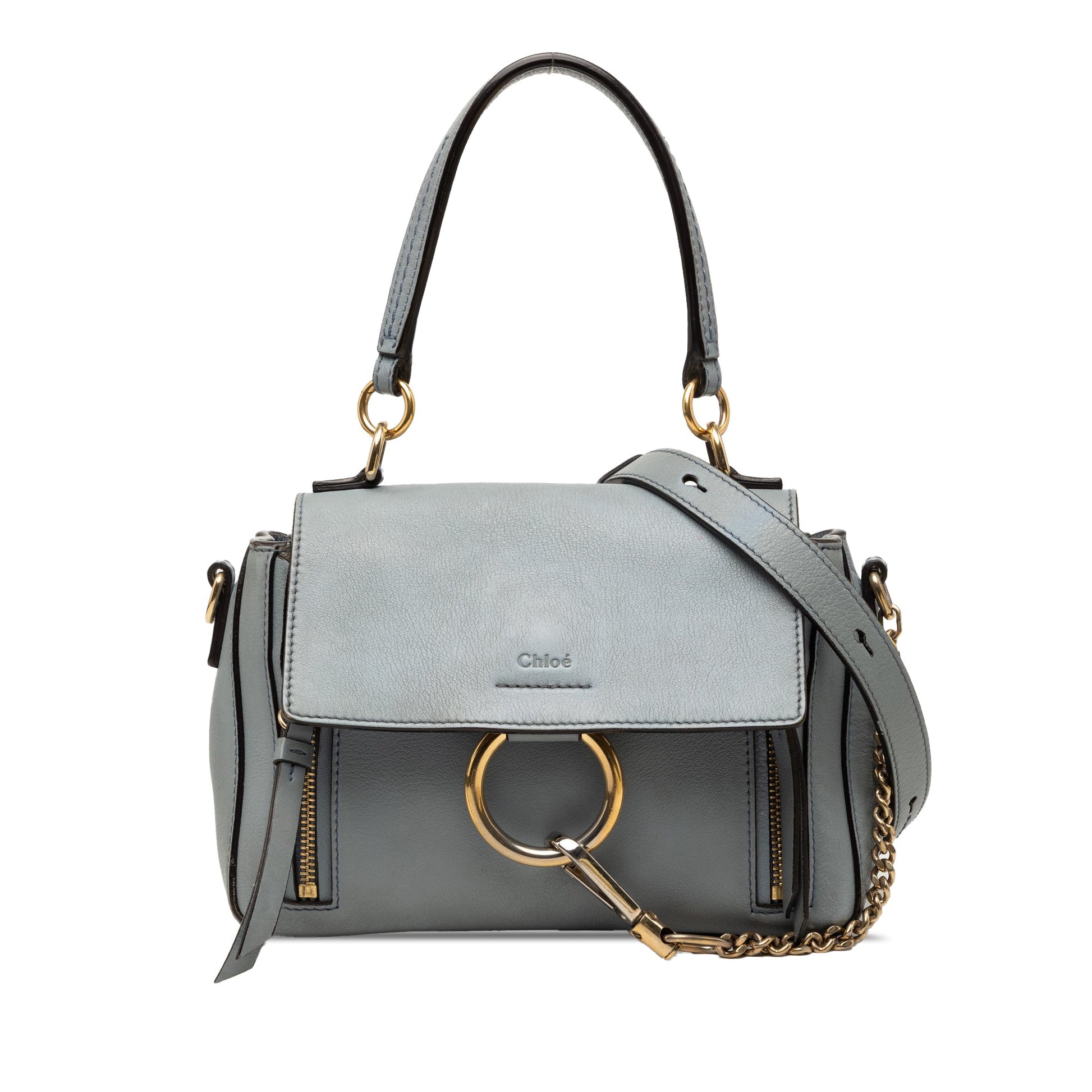 Chloé Mini Leather Faye Day Satchel