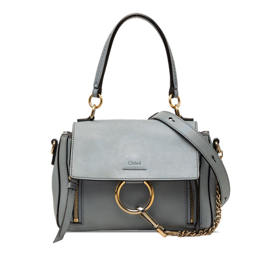 Chloé Mini Leather Faye Day Satchel