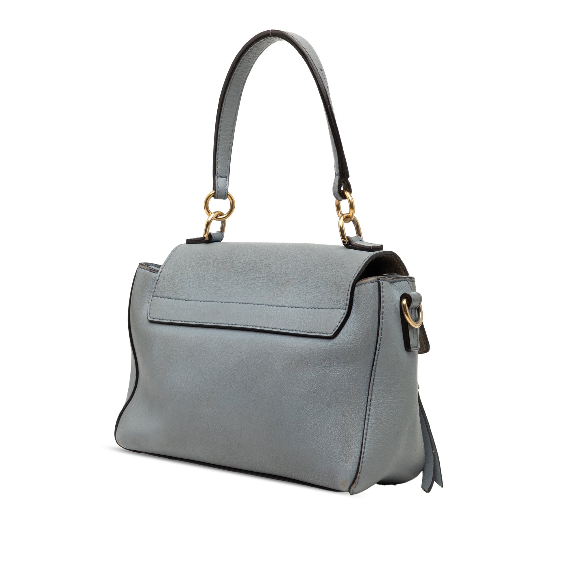 Chloé Mini Leather Faye Day Satchel