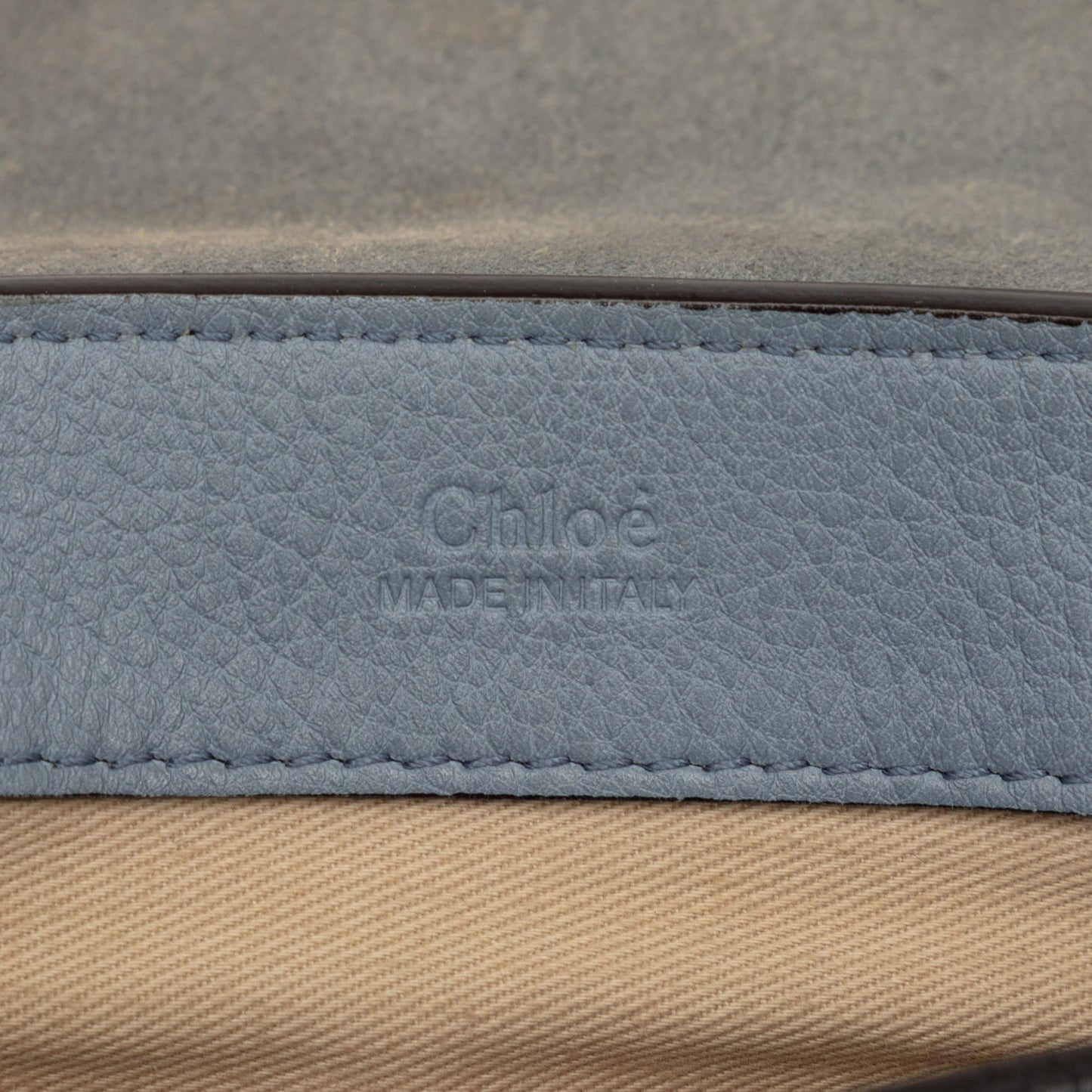 Chloé Mini Leather Faye Day Satchel