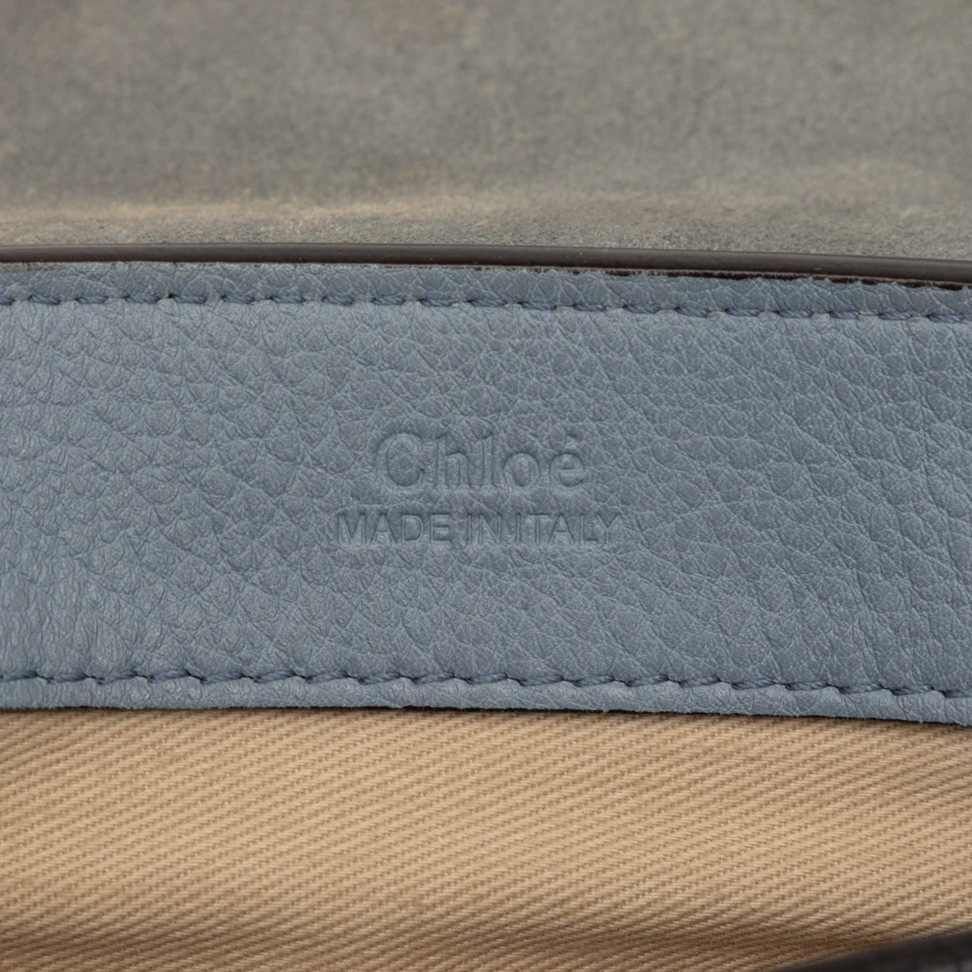 Chloé Mini Leather Faye Day Satchel