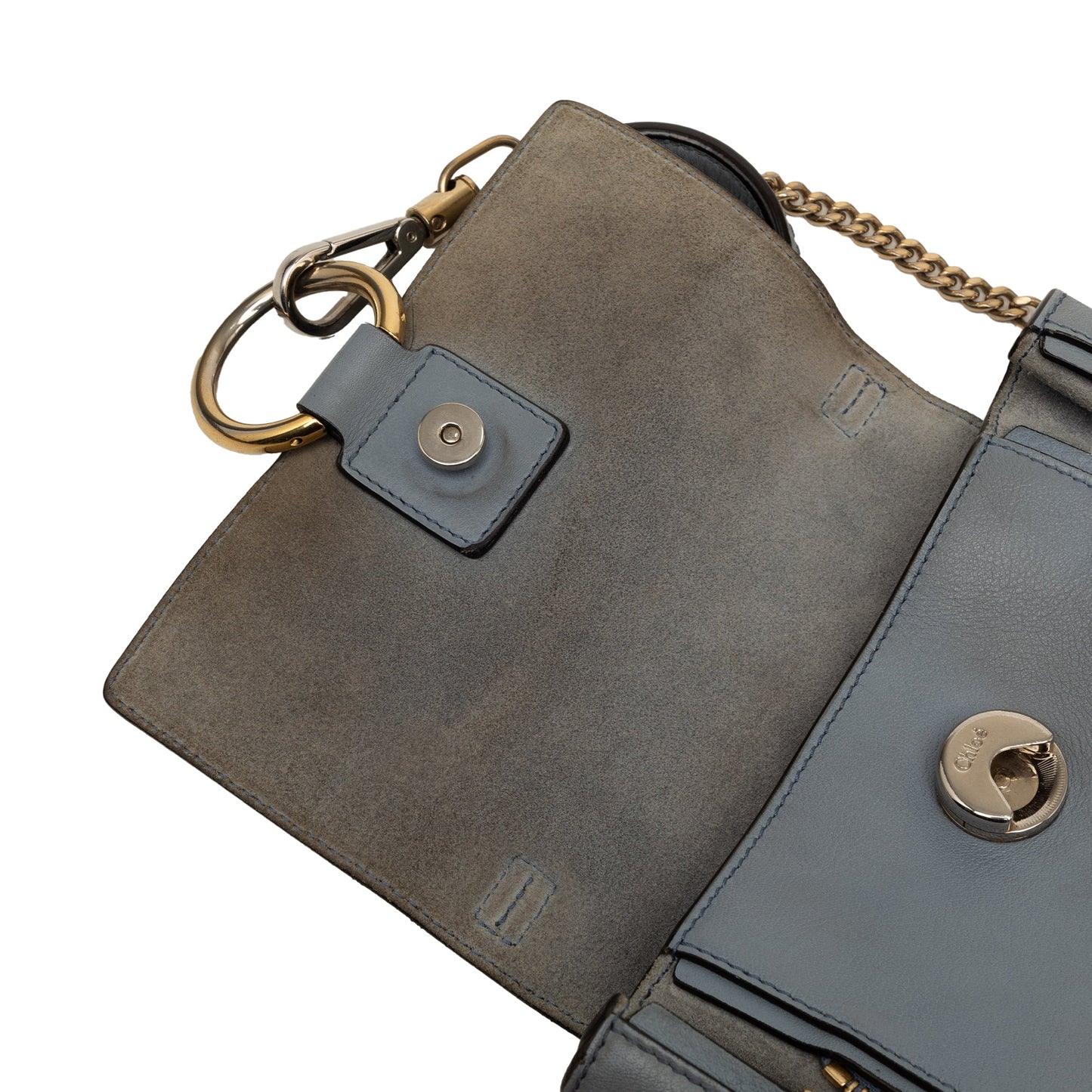 Chloé Mini Leather Faye Day Satchel