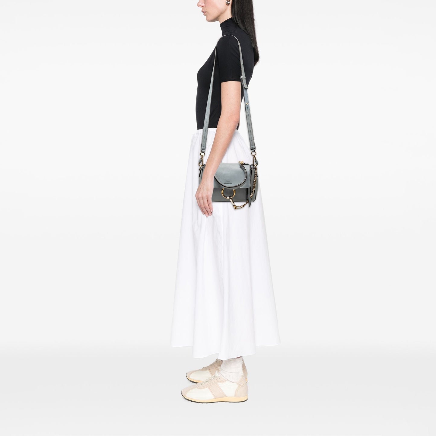Chloé Mini Leather Faye Day Satchel