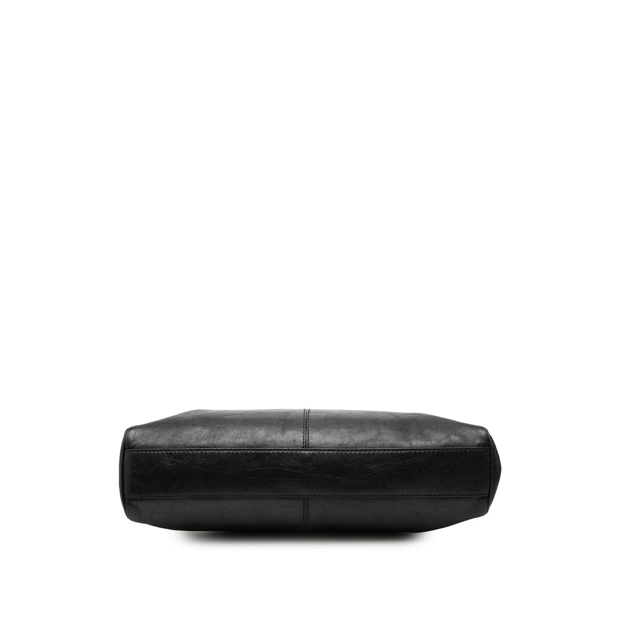 Gucci Medium Calfskin Rebelle Satchel — Black