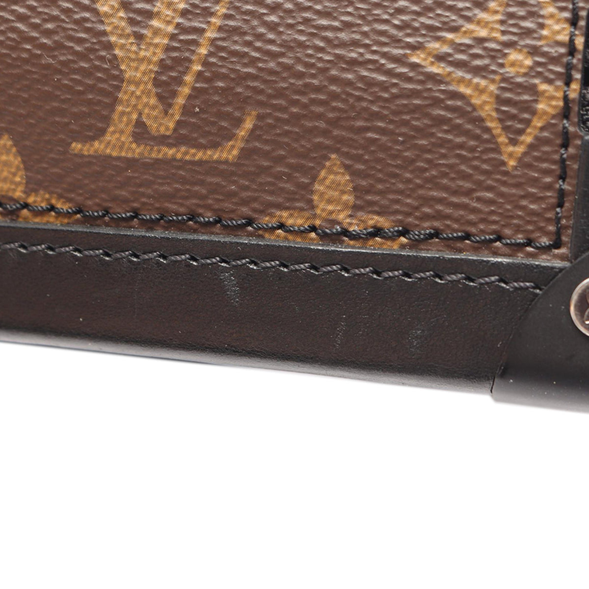Louis Vuitton Monogram Tuffetage Vertical Soft Trunk