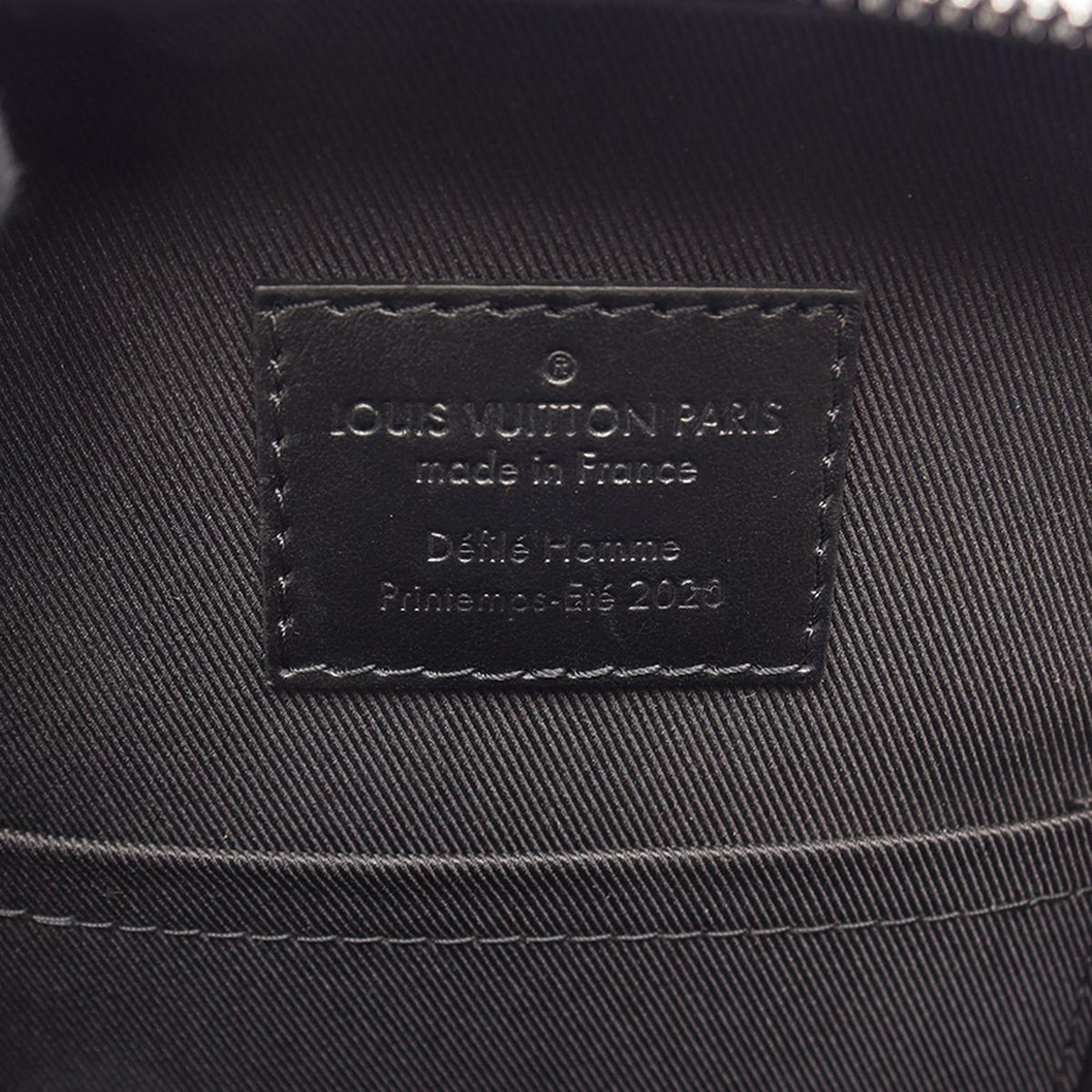 Louis Vuitton Monogram Tuffetage Vertical Soft Trunk