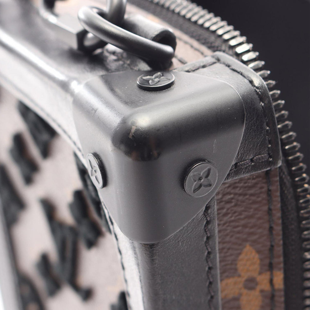 Louis Vuitton Monogram Tuffetage Vertical Soft Trunk