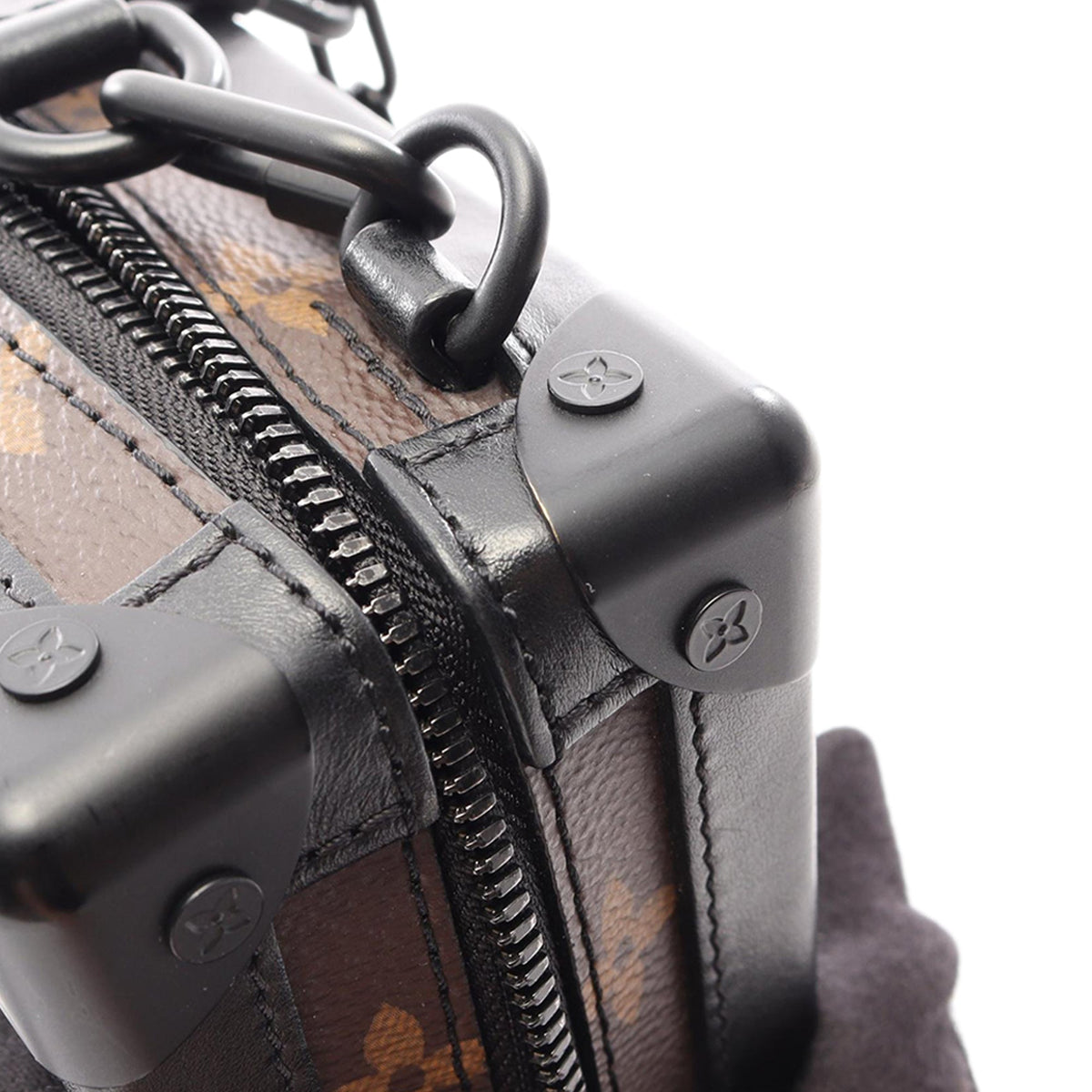 Louis Vuitton Monogram Tuffetage Vertical Soft Trunk