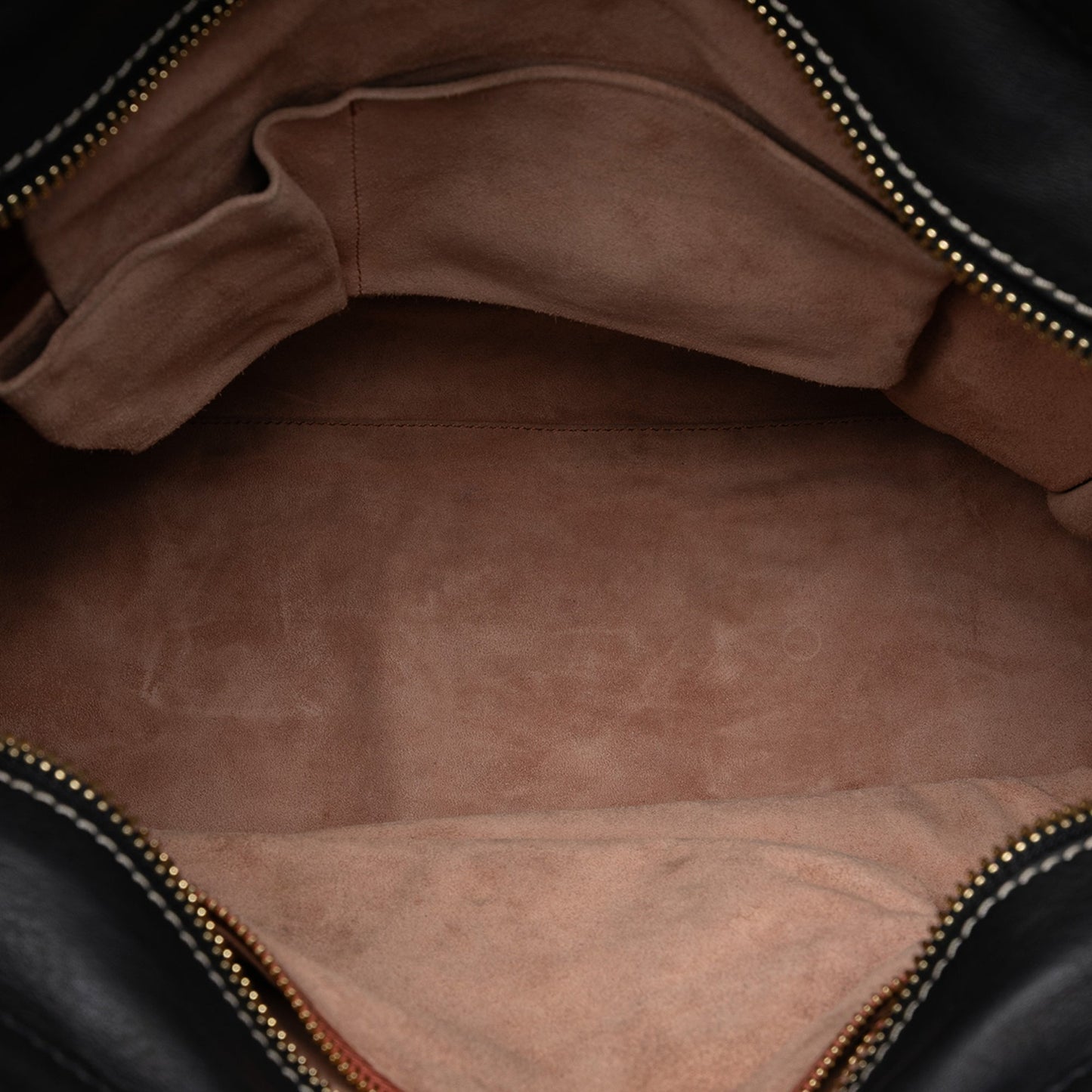 Celine Leather Envelope Luggage Tote