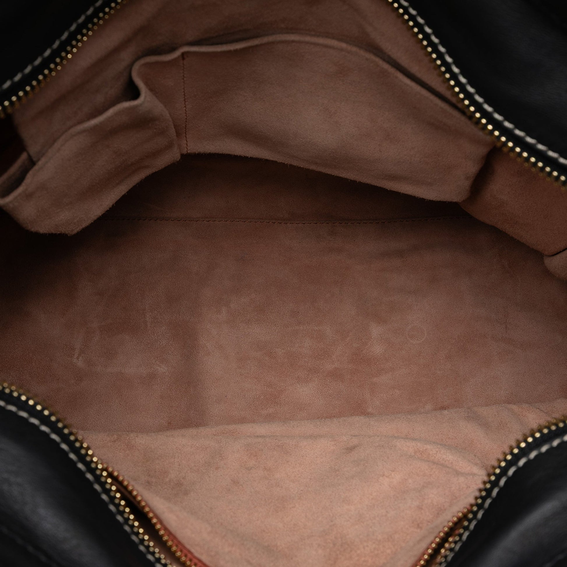 Celine Leather Envelope Luggage Tote