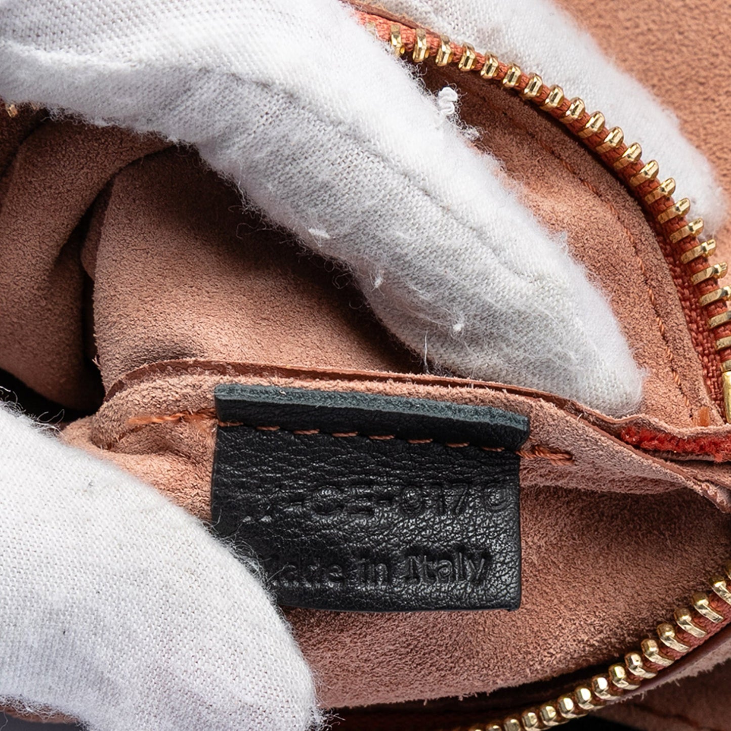 Celine Leather Envelope Luggage Tote