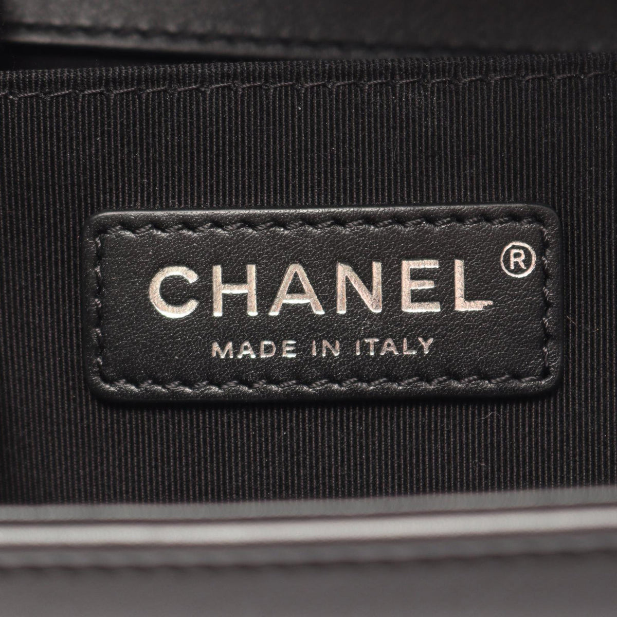 Chanel Old Medium Quilted Lambskin Boy Flap