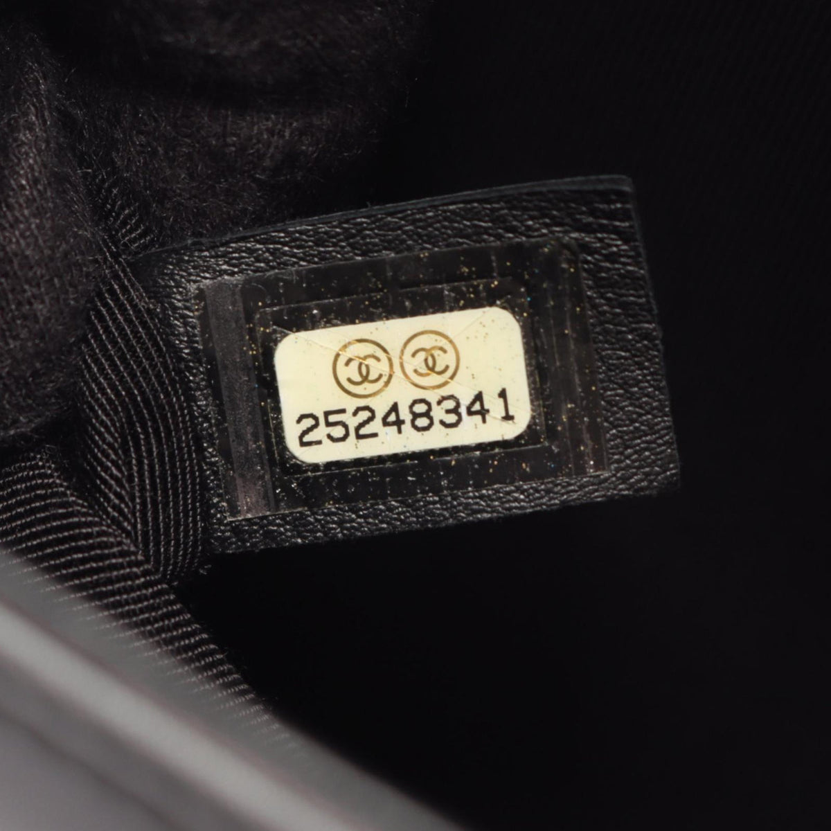 Chanel Old Medium Quilted Lambskin Boy Flap