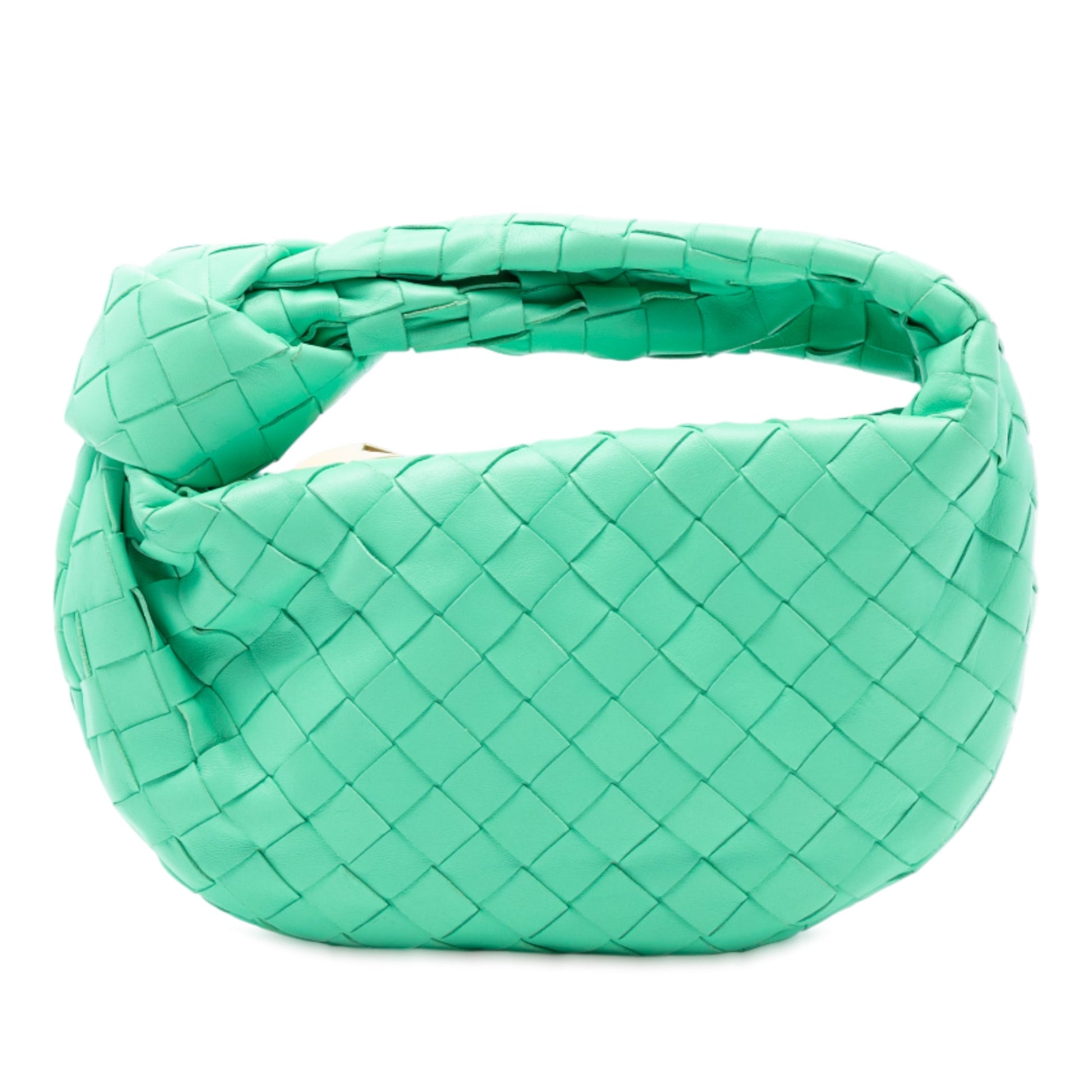 Bottega Veneta Mini Nappa Intrecciato Jodie