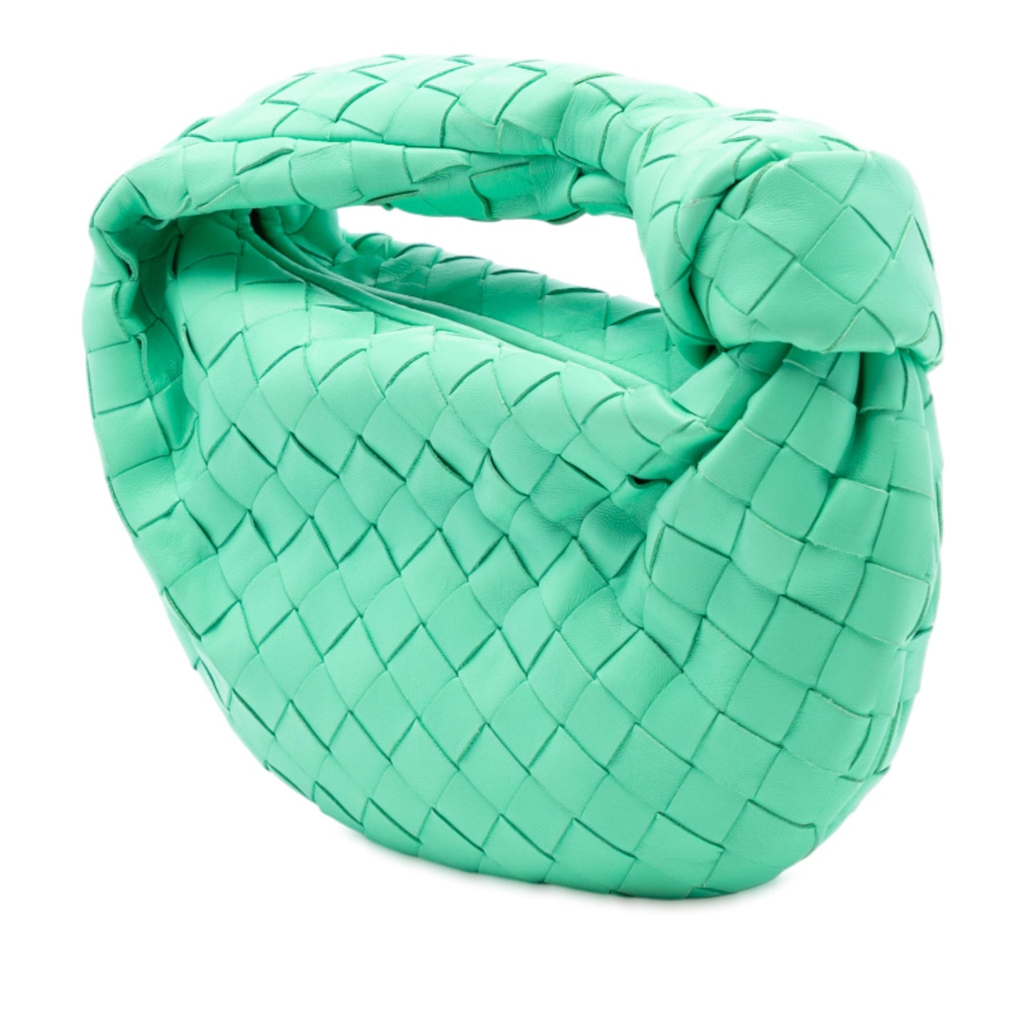 Bottega Veneta Mini Nappa Intrecciato Jodie