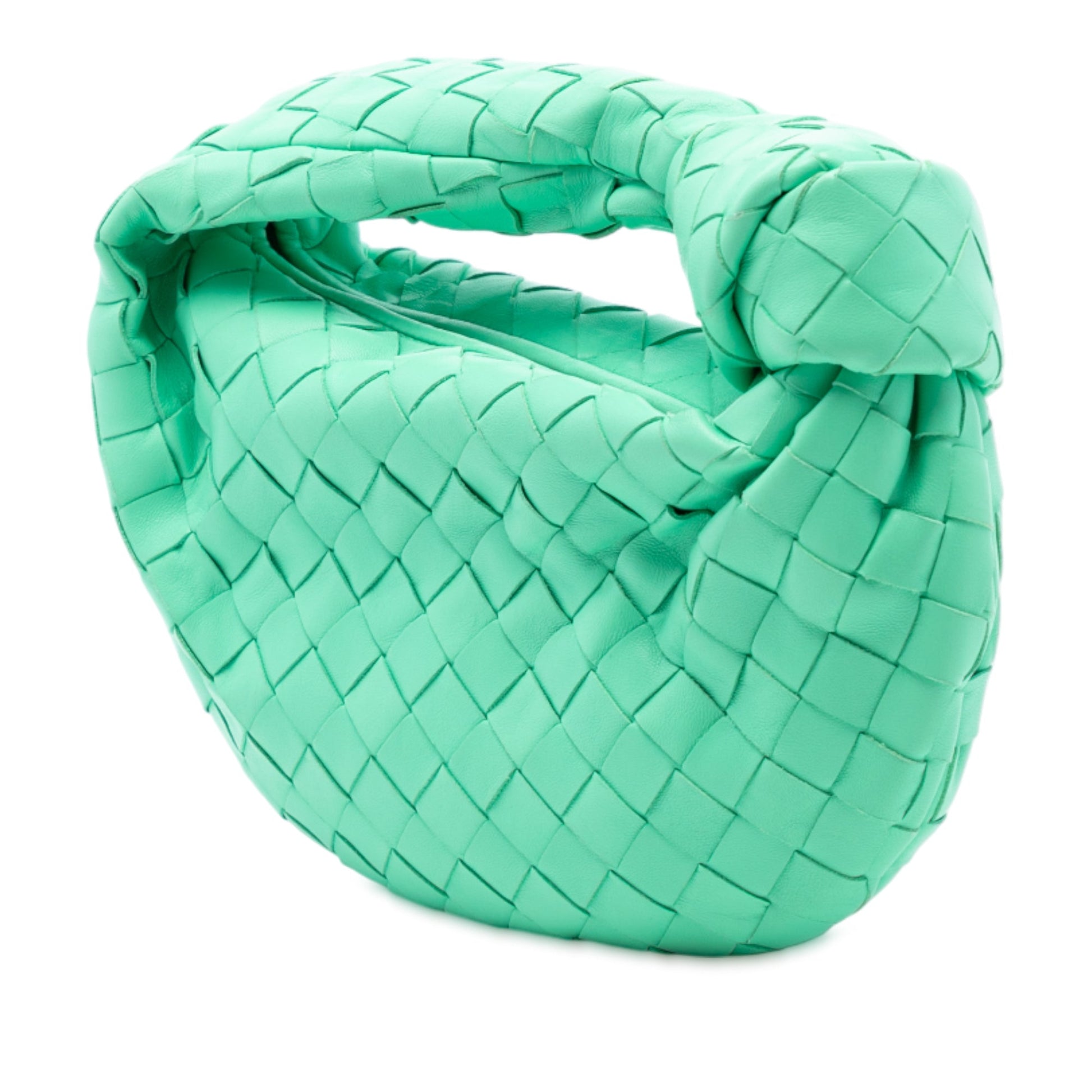 Bottega Veneta Mini Nappa Intrecciato Jodie