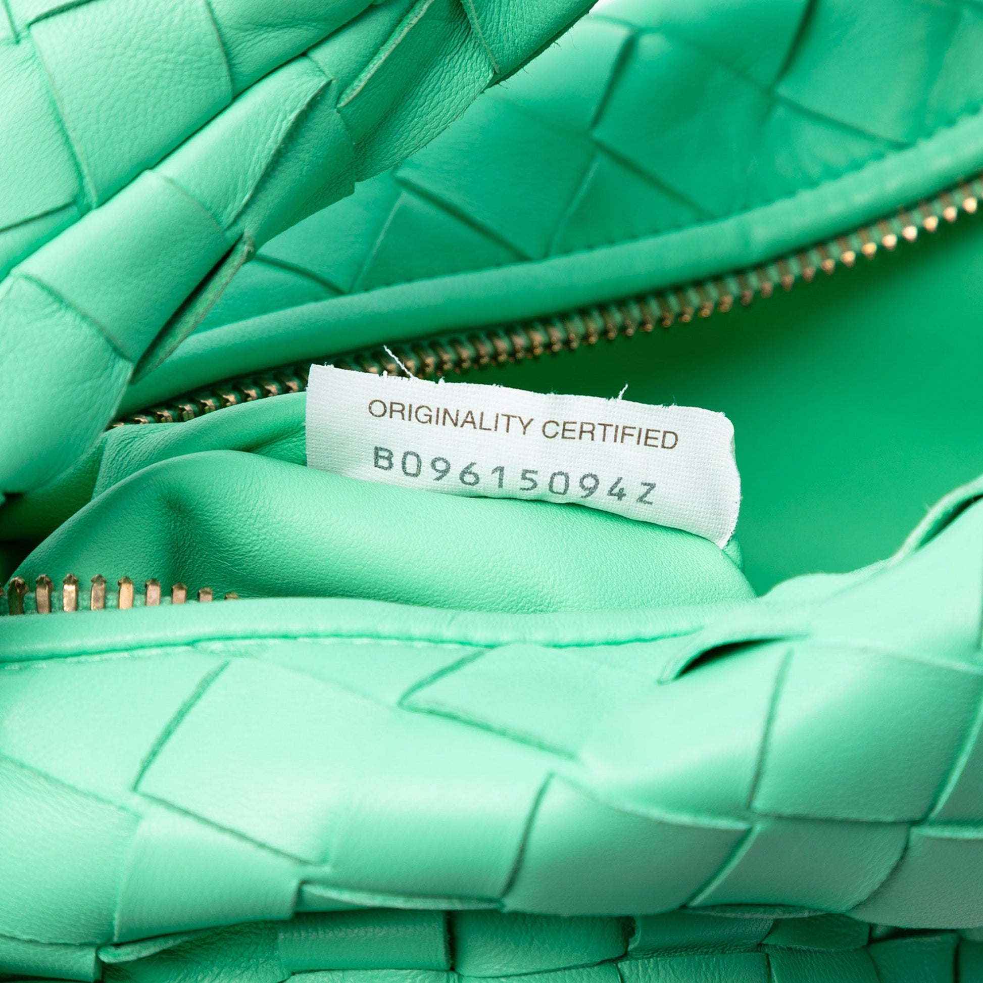 Bottega Veneta Mini Nappa Intrecciato Jodie
