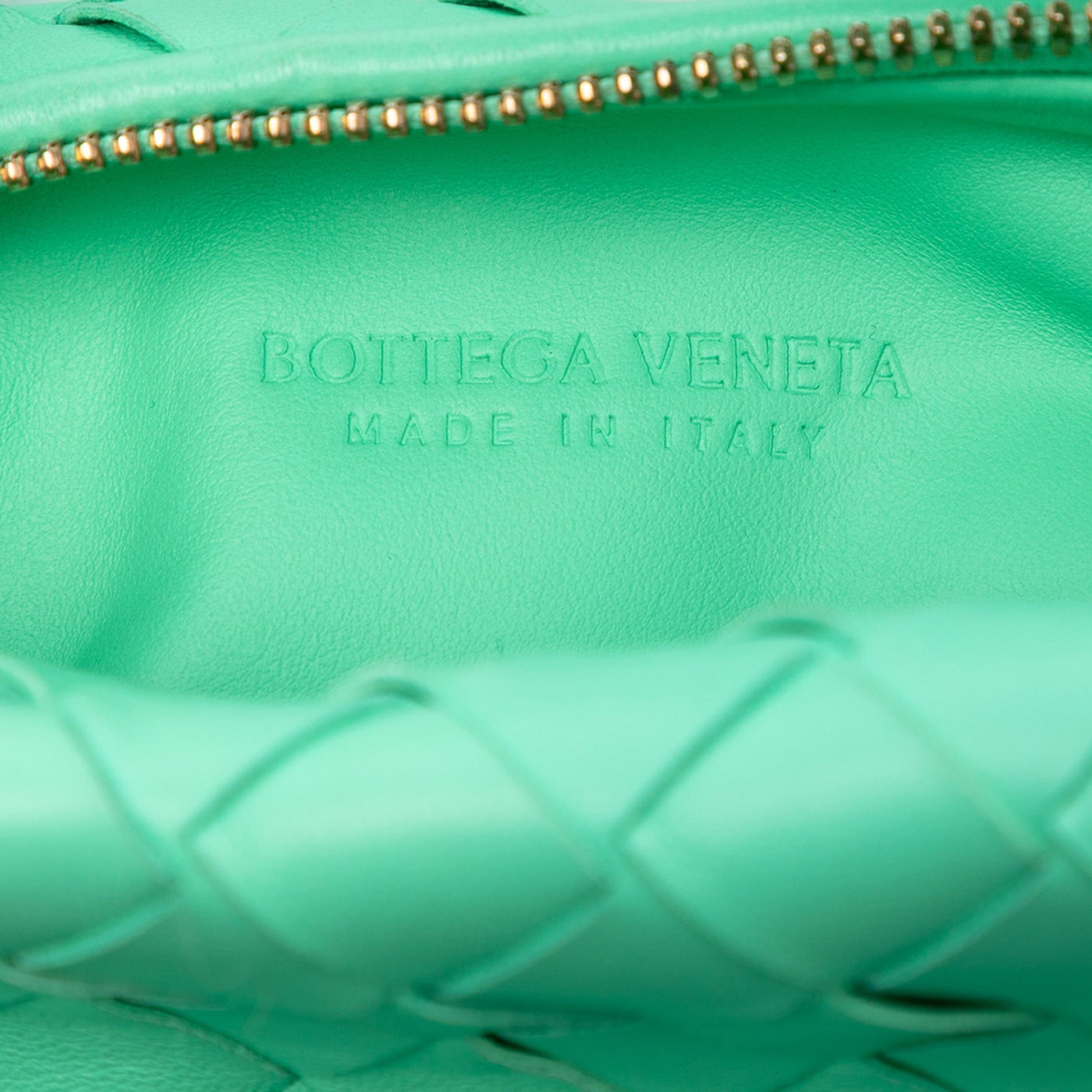 Bottega Veneta Mini Nappa Intrecciato Jodie
