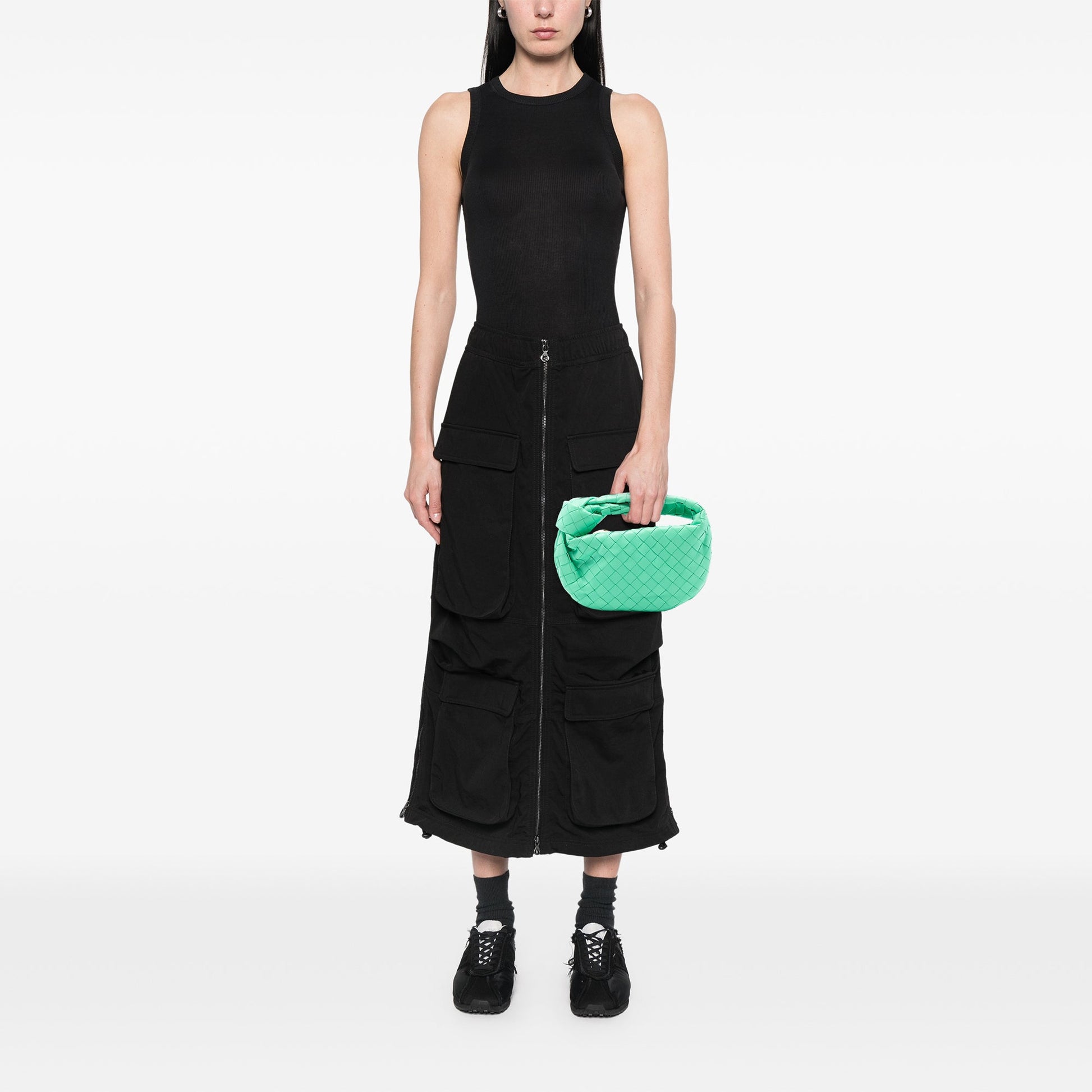 Bottega Veneta Mini Nappa Intrecciato Jodie