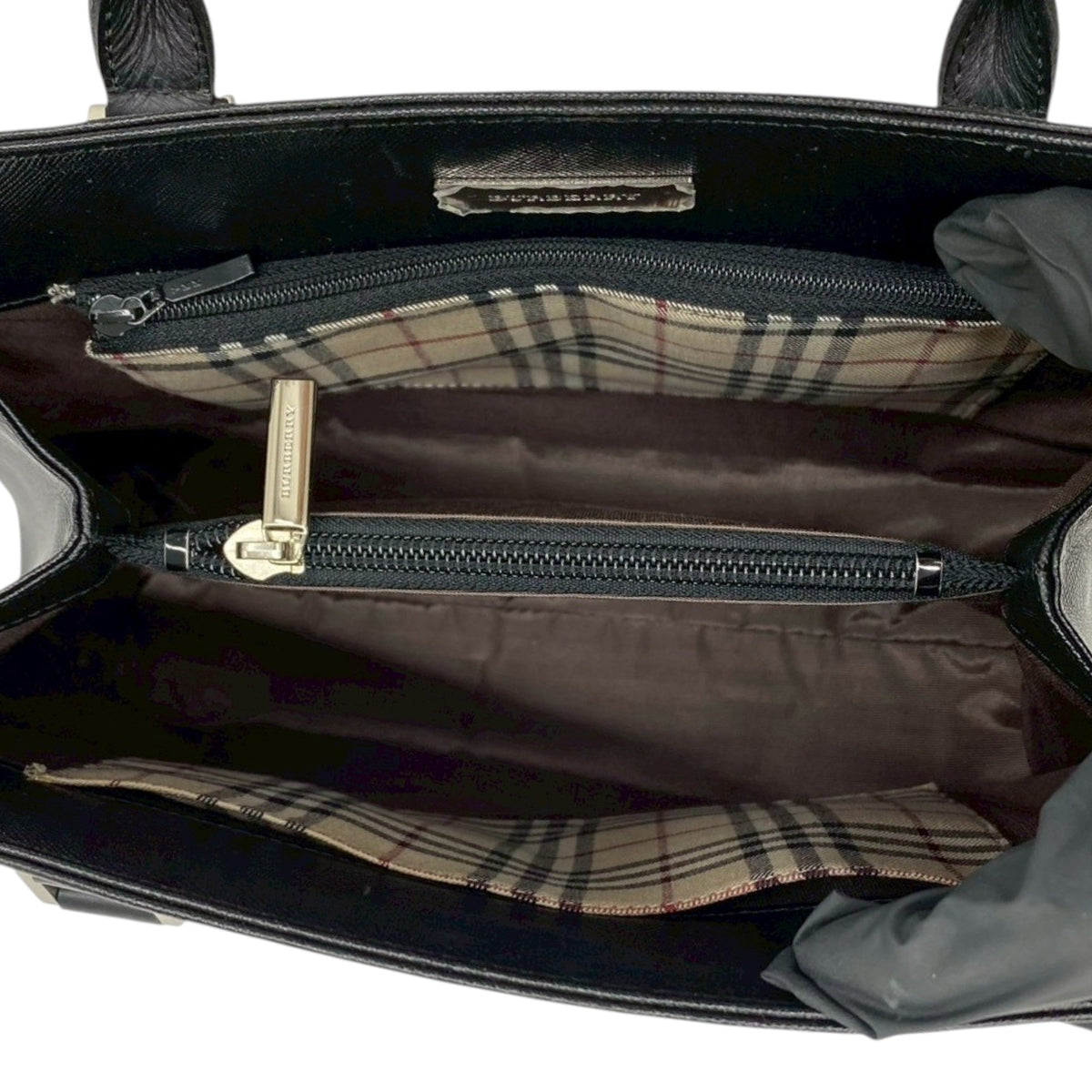 Burberry Leather Handbag