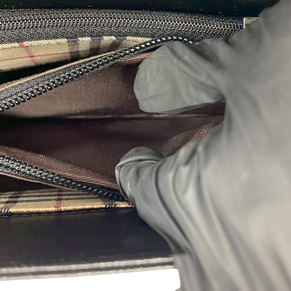 Burberry Leather Handbag