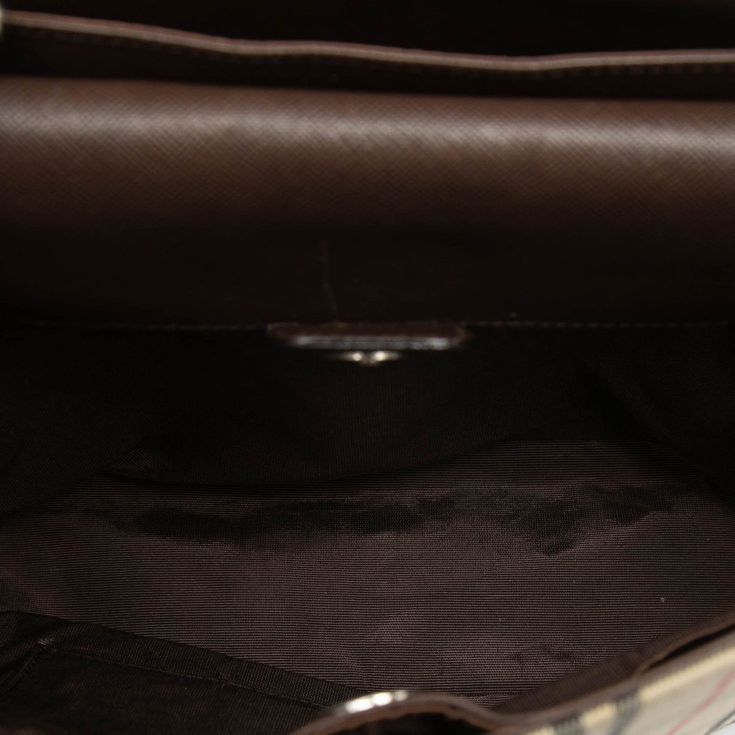 Burberry House Check Canvas Shoulder Bag