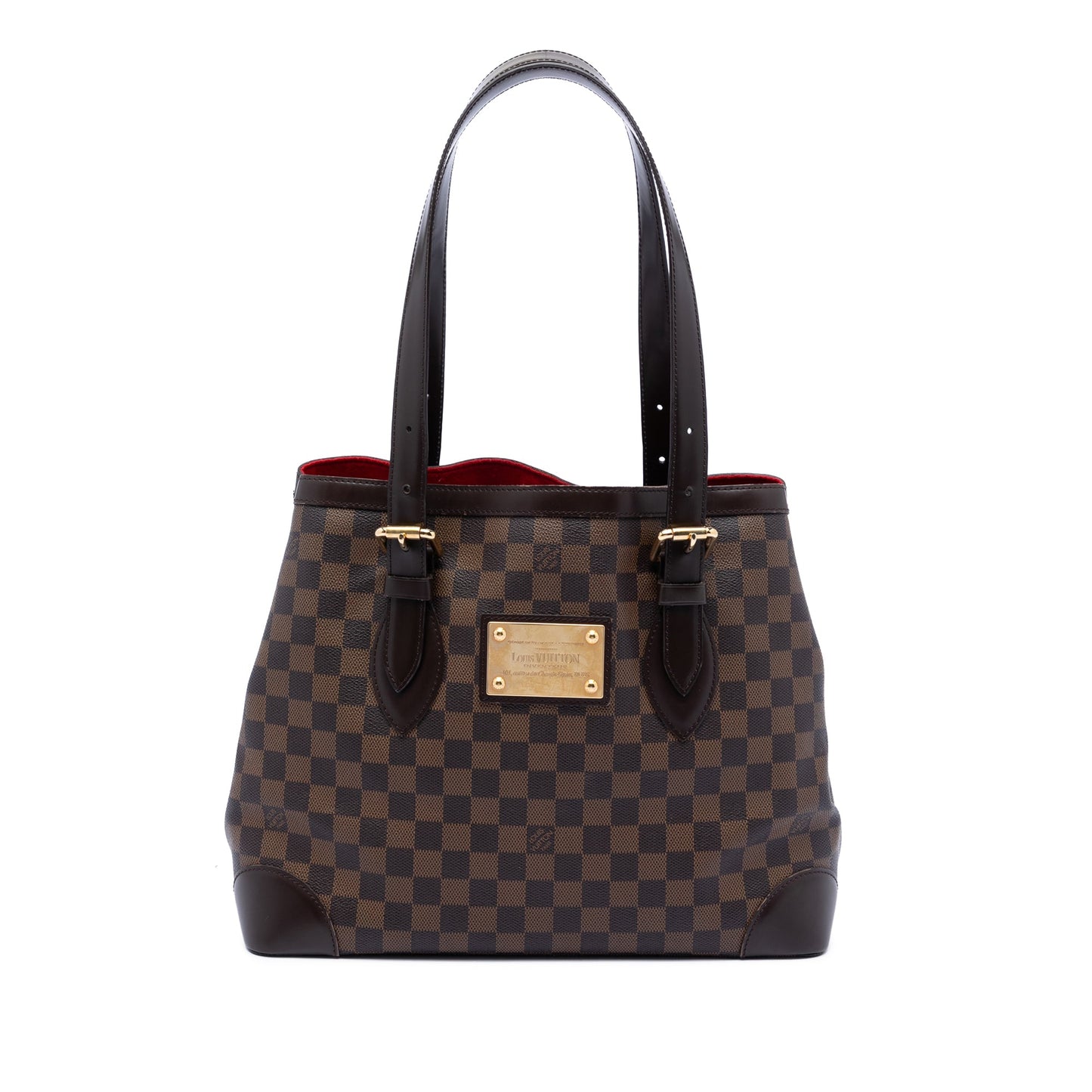 Louis Vuitton Damier Ebene Hampstead MM