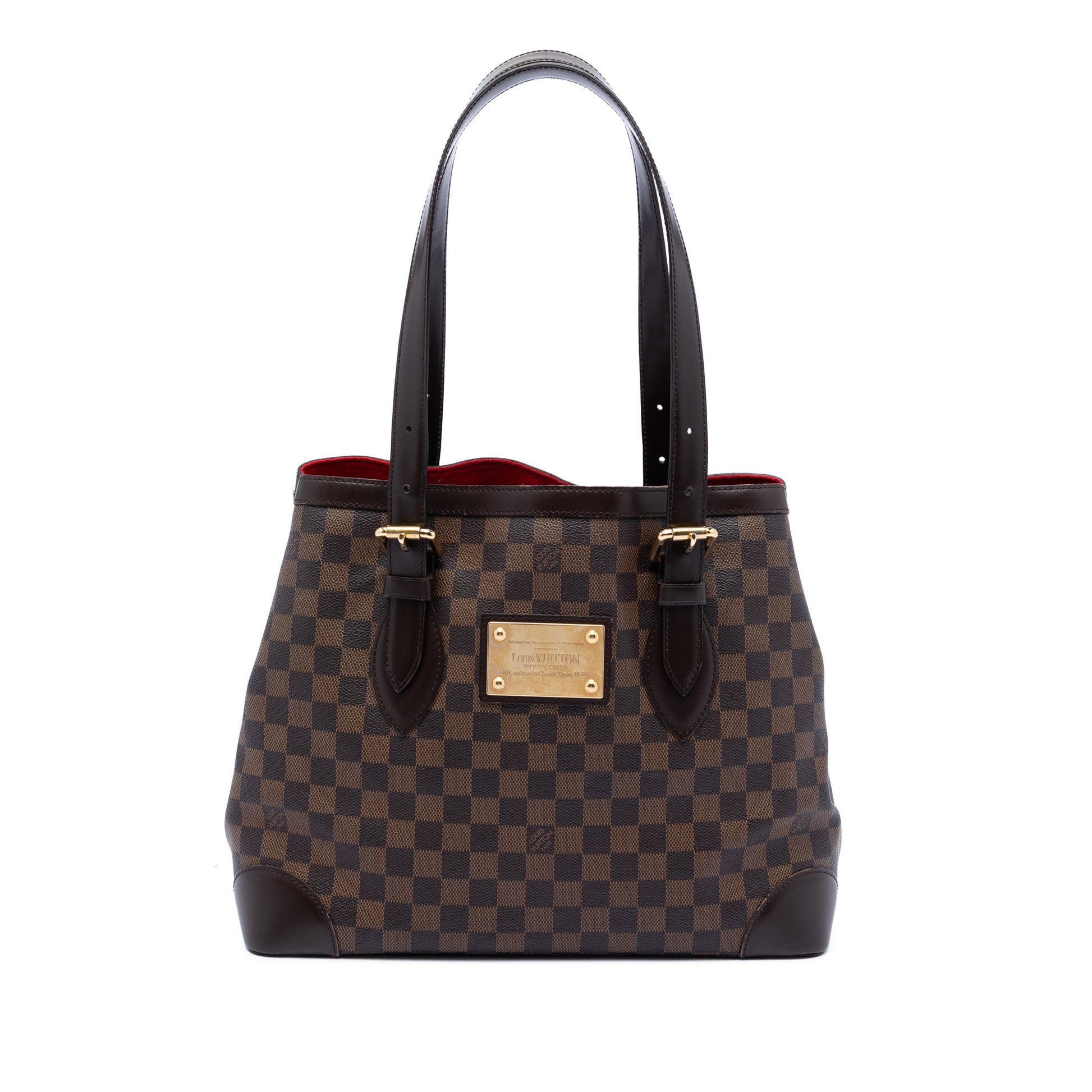 Louis Vuitton Damier Ebene Hampstead MM