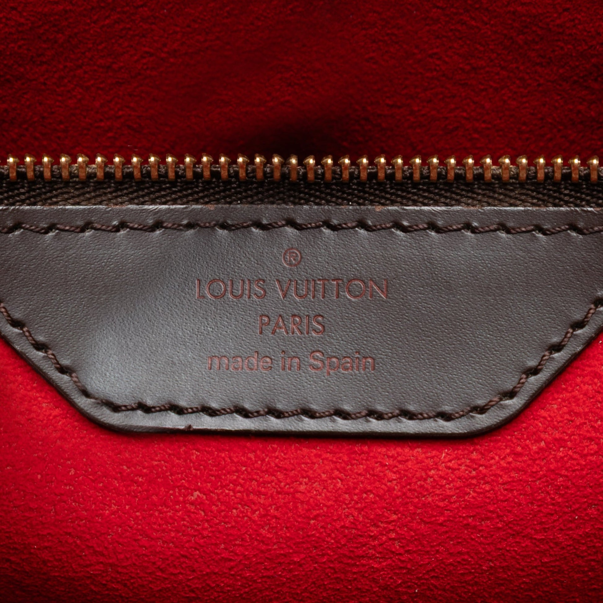 Louis Vuitton Damier Ebene Hampstead MM