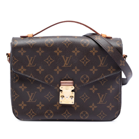 Louis Vuitton Monogram Pochette Metis