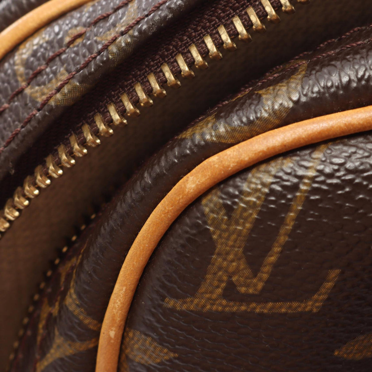 Louis Vuitton Monogram Reporter PM — Brown