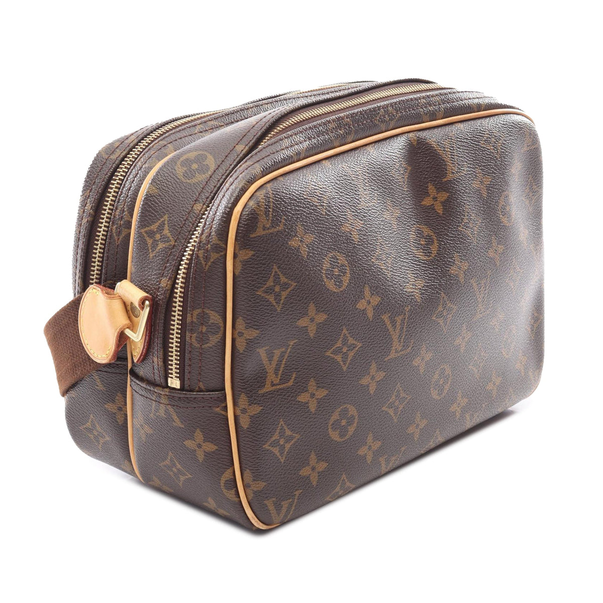 Louis Vuitton Monogram Reporter PM — Brown