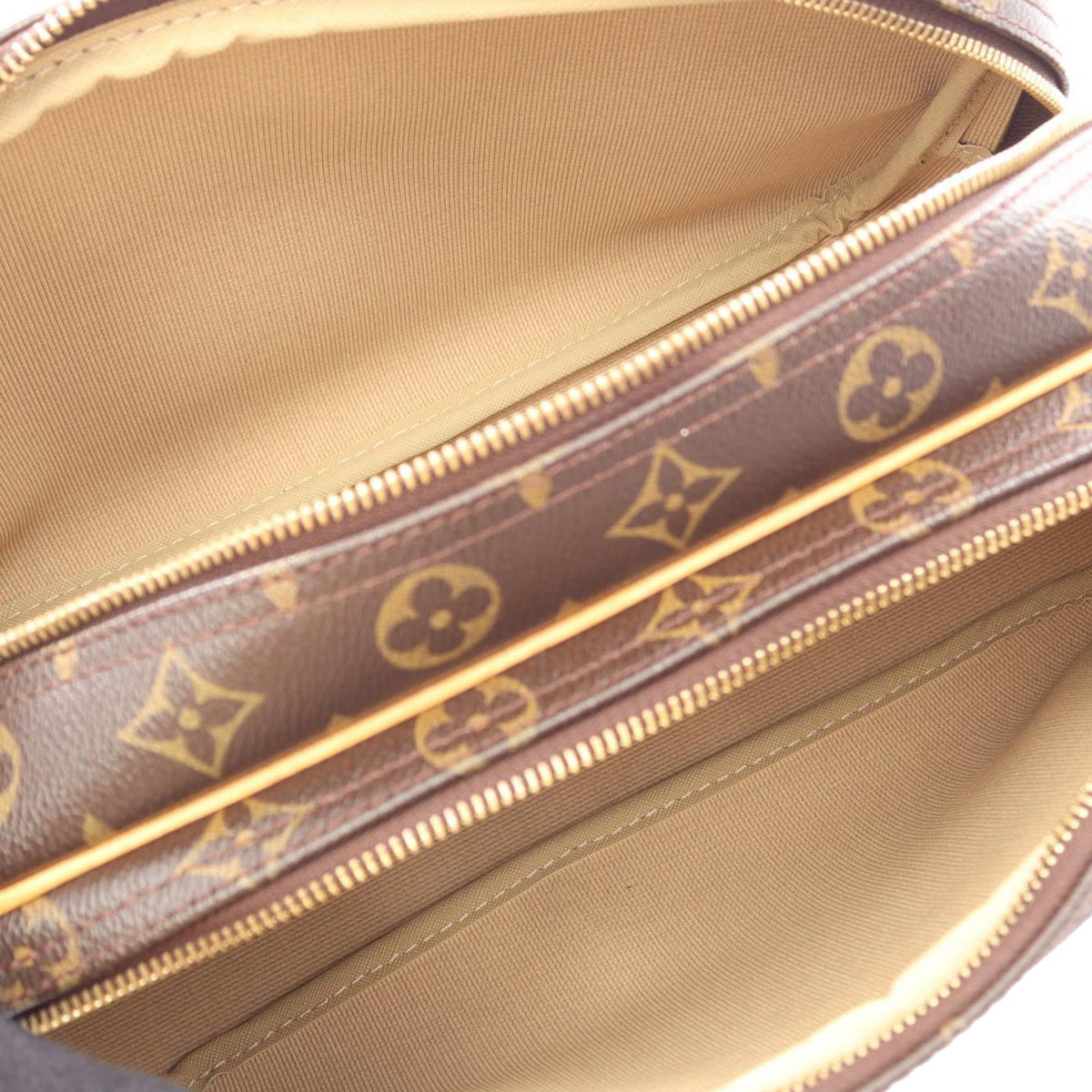 Louis Vuitton Monogram Reporter PM — Brown